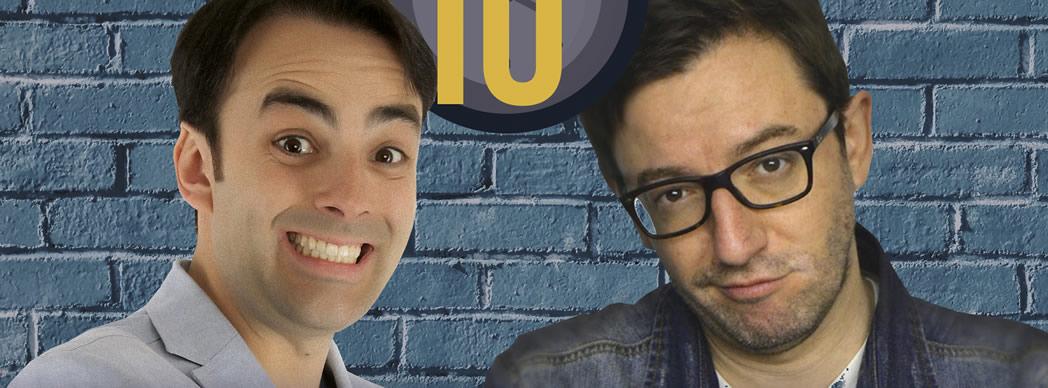 "Monólogos 10" con Pedro Llamas y David Navarro 