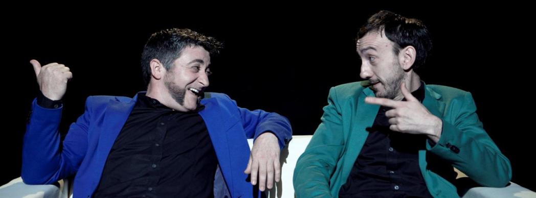 Monólogos con Gorka Aguinagalde + Iñigo Salinero: "Cotillas en 3D"