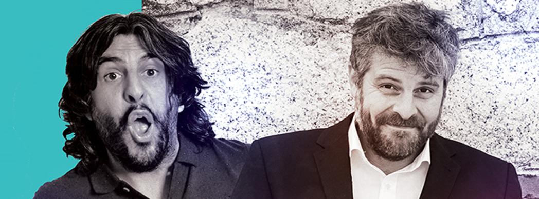 Monólogos con J.J. Vaquero y Raúl Cimas