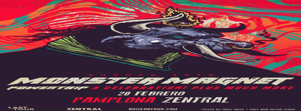 Monster Magnet llega a Pamplona con la gira especial 'Powertrip'