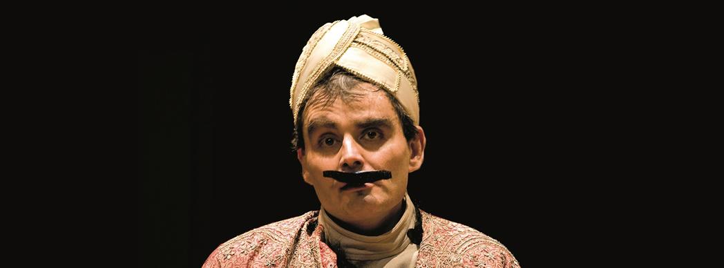 Teatro: "Mr. Kebab"
