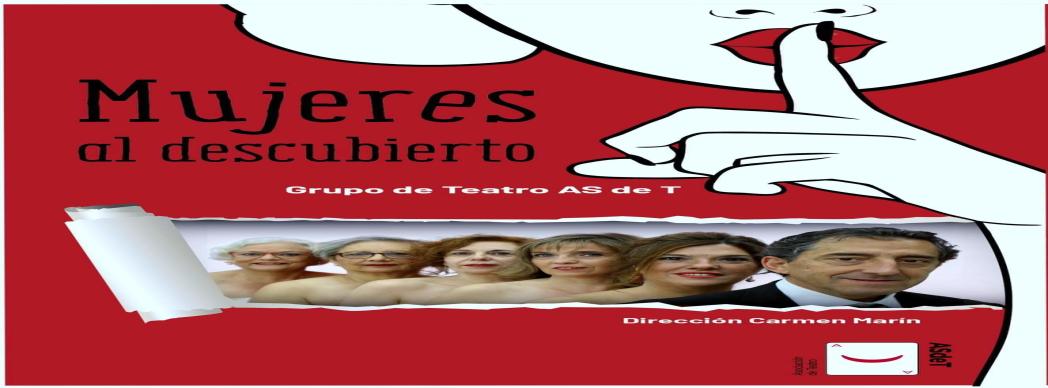 Teatro: "Mujeres al descubierto"