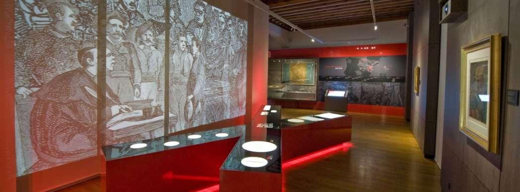 Visitas guiadas gratuitas al museo del Carlismo
