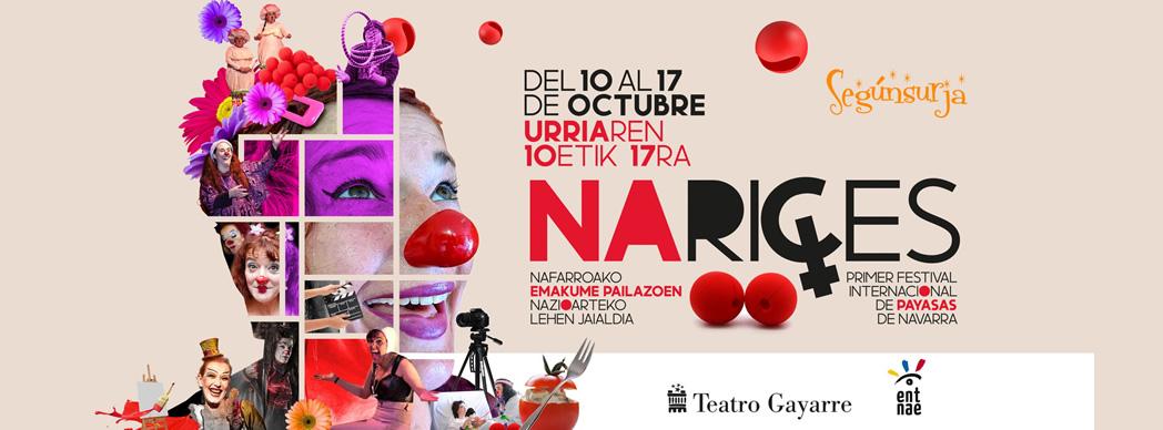 I Festival Internacional de Payasas de Navarra, Narices