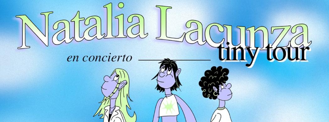 Natalia Lacunza en concierto "Tiny Tour"