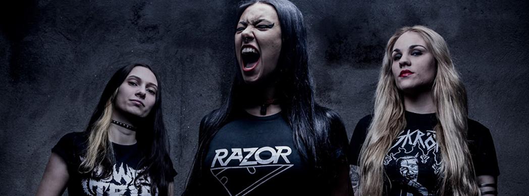 Nervosa en concierto