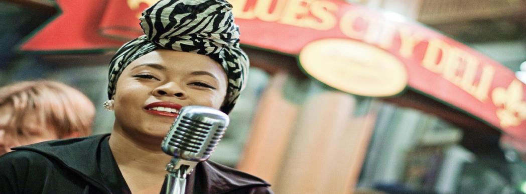 Nikki Hill presenta su último disco "Feline Roots"