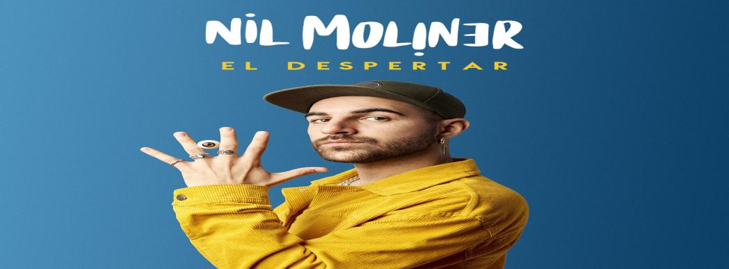 Nil Moliner en su fin de gira "El Despertar"