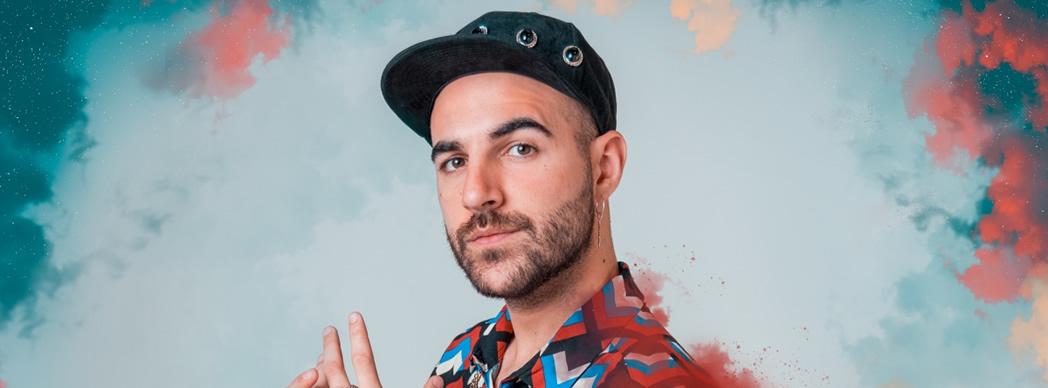 Nil Moliner en concierto en Pamplona con su "Gira Zero"