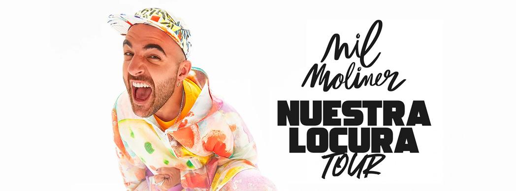 Nil Moliner presenta en Pamplona "Nuestra Locura Tour"