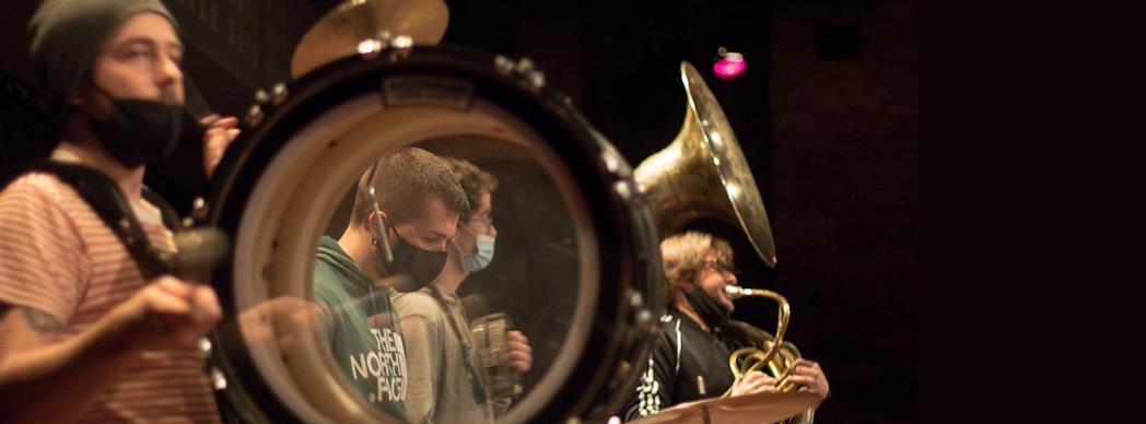 Concierto de No More Jazz Brass Band