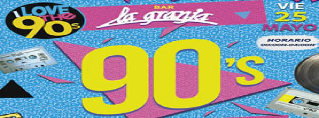 Fiesta 'I Love 90s Pamplona'