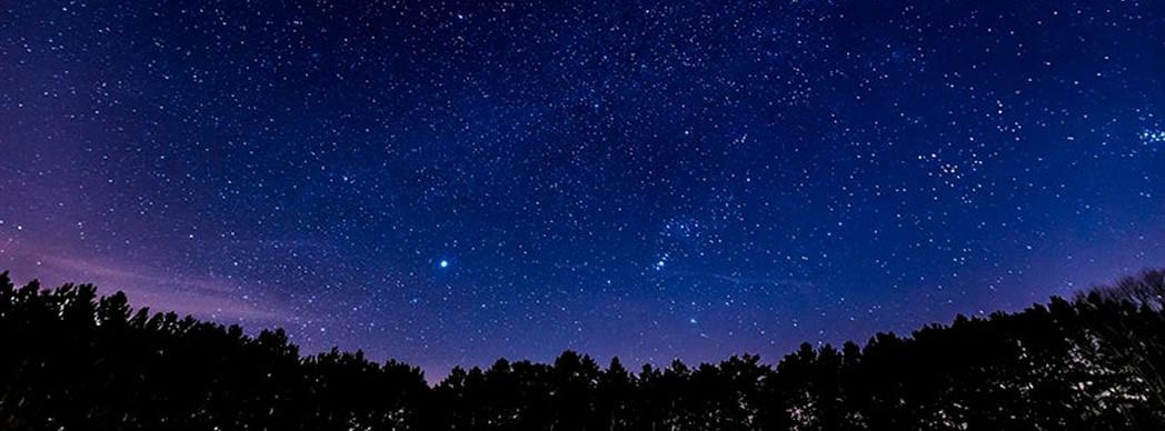 Noche de las estrellas en la Foz de Lumbier