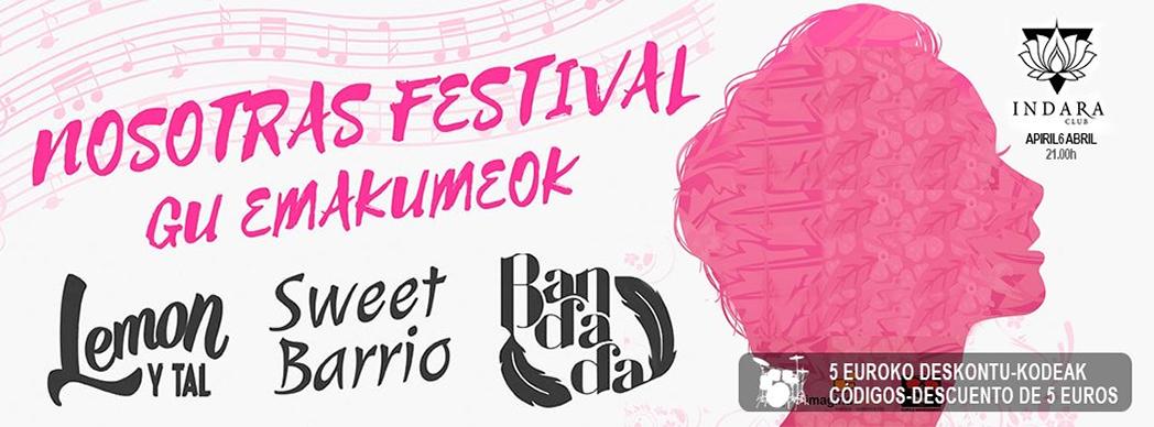 Festival "Nosotras - Gu Emakumeok" 2019