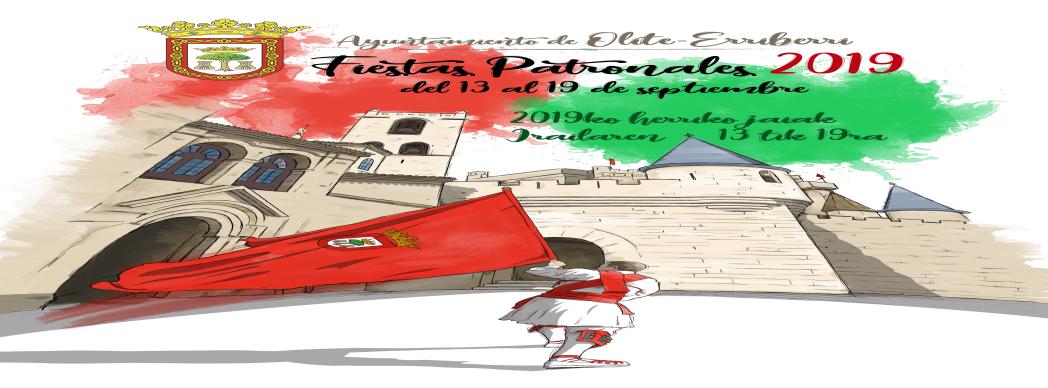 Fiestas patronales de Olite 2019