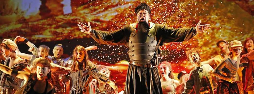 Ópera familiar: "Alí Babá y los 40 ladrones"
