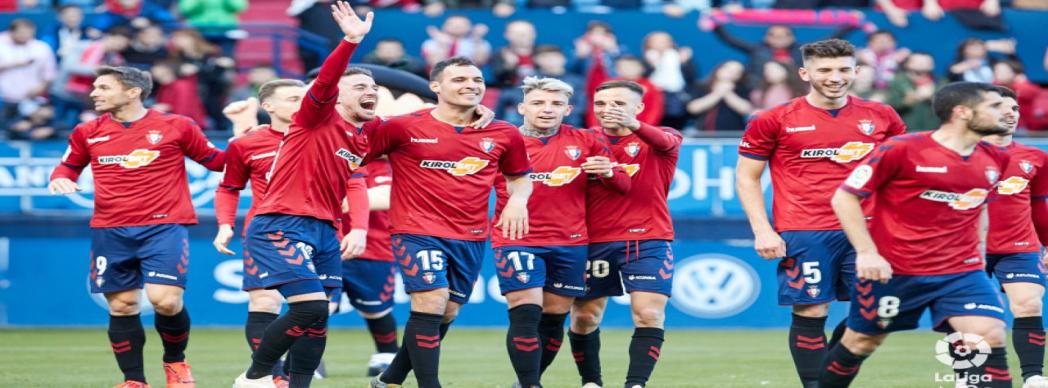 Osasuna - Las Palmas en Zentral