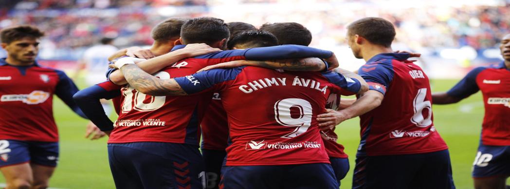 Los partidos de Osasuna tras la vuelta de La Liga