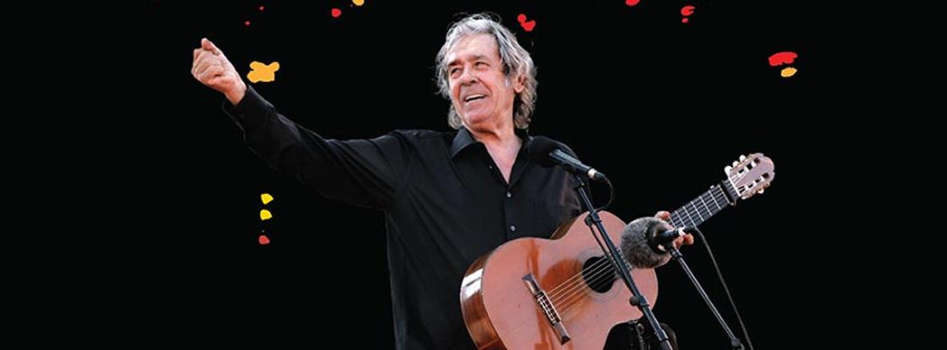 Paco Ibáñez en concierto: "Vivencias"