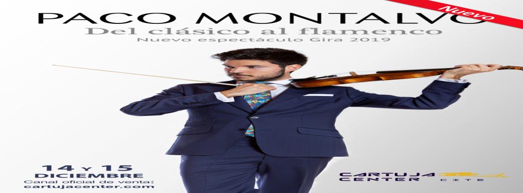 Paco Montalvo: "Del clásico al flamenco"