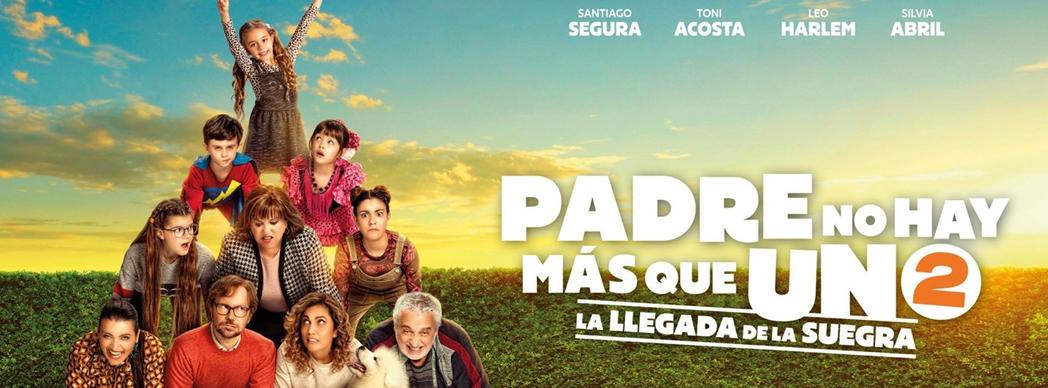 Cine a la fresca: "Padre no hay más que uno 2"