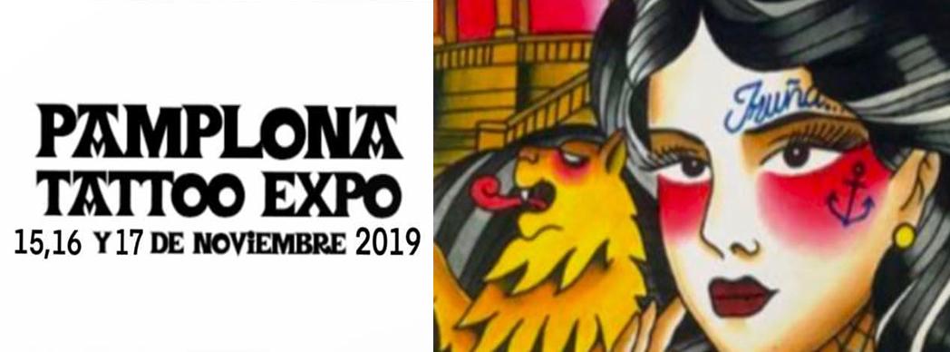 Pamplona Tattoo Expo 2019