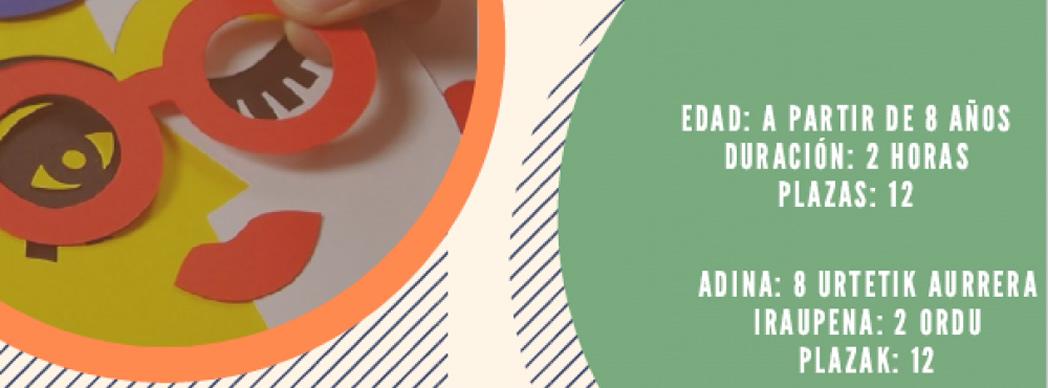 Taller infantil: Paper craft