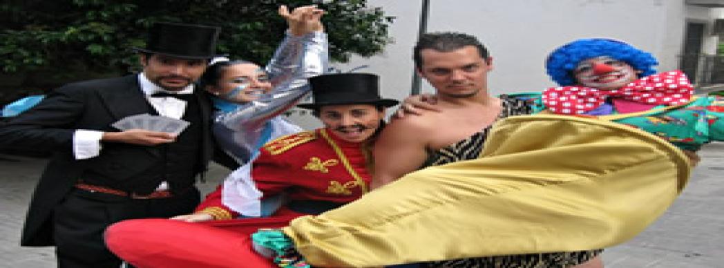 Teatro de calle: "Circo mágico"