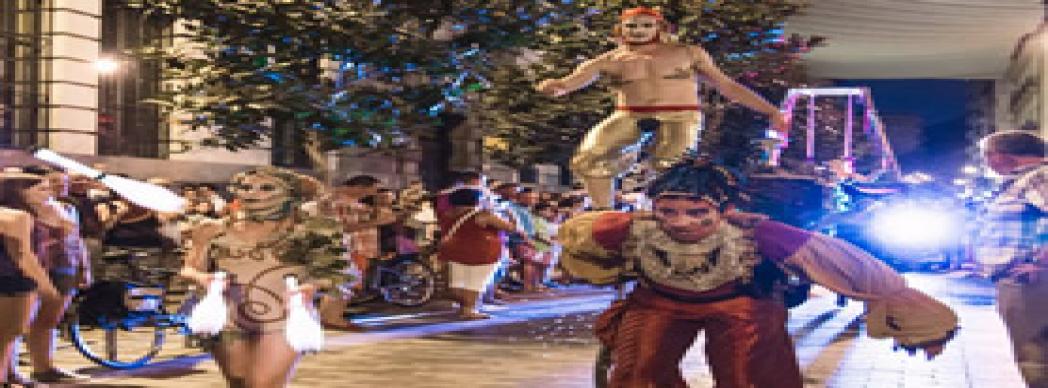 Teatro de calle: "La dama de trapos"