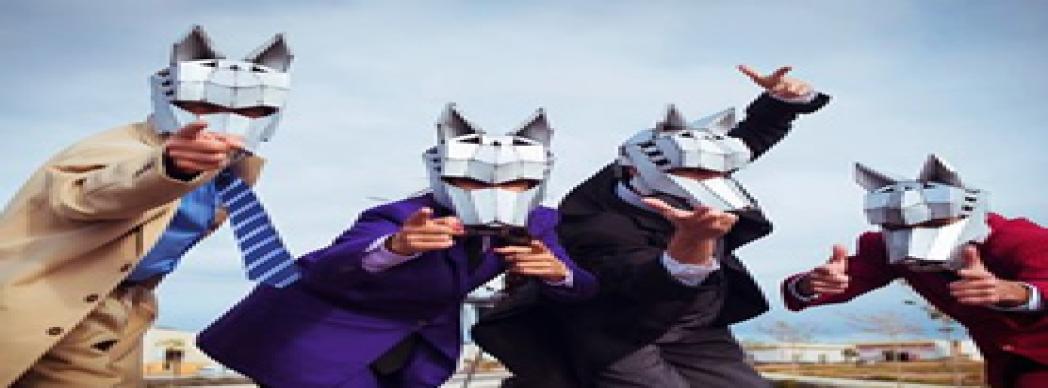 Teatro de calle: "The Wolves"