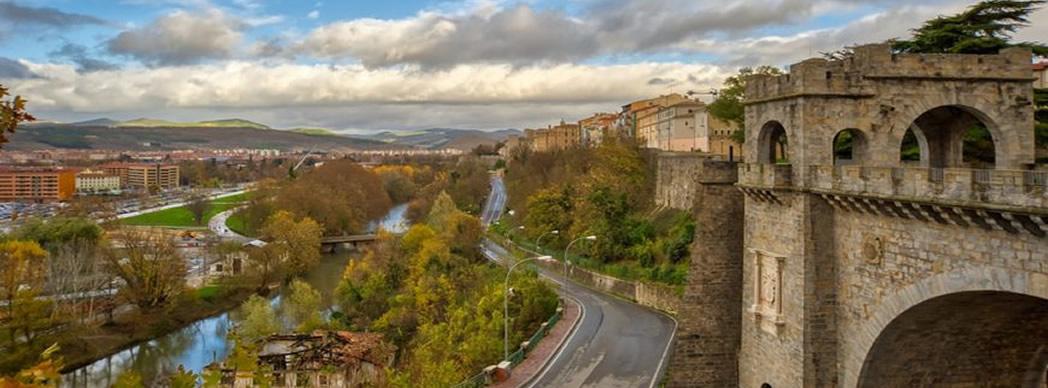 Paseo geológico por el paseo fluvial de Pamplona