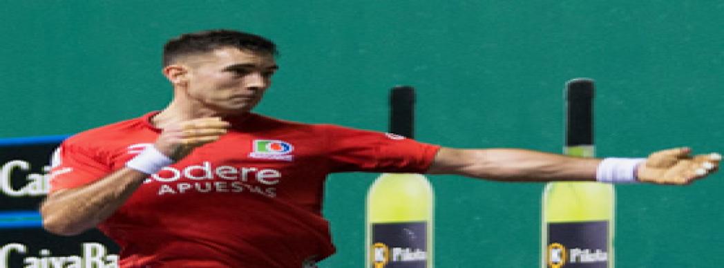 Pelota: Final Masters Codere 2018