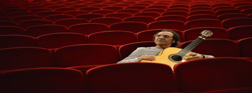 Concierto con Pepe Habichuela: "La guitarra de..."