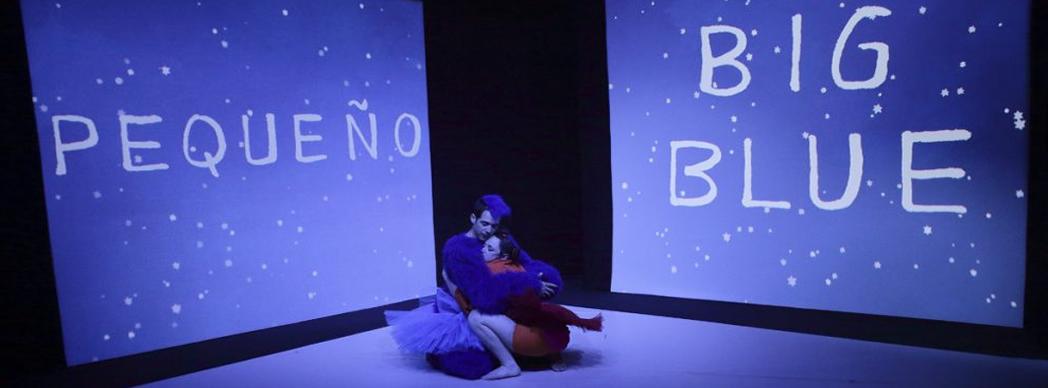 Teatro infantil: "Pequeño Big Blue"