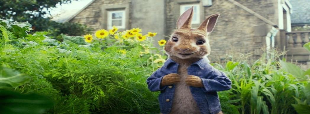 Cine infantil: "Peter Rabbit"