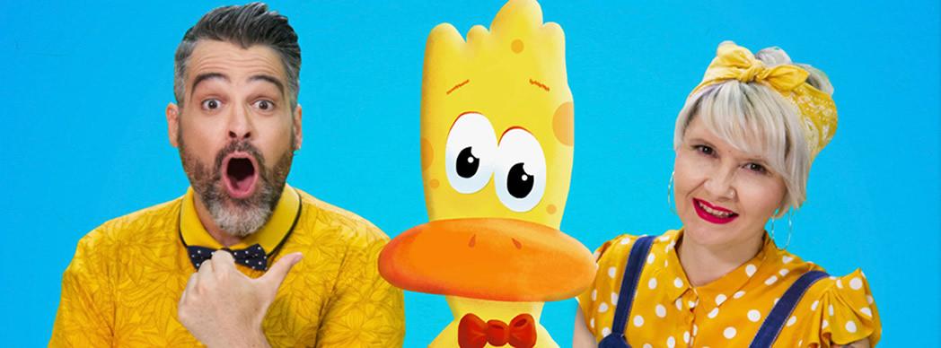 Los Dubbi Kids presentan: "Pipo Pat, el patito feo"