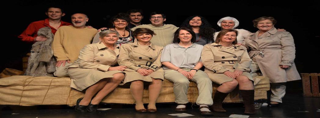 Teatro amateur: "Pluma y la tempestad"