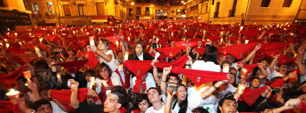 Final de las Fiestas de San Fermín ¡Pobre de mi!
