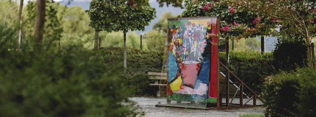 Noáin acoge la exposición “Poema” de Mikel Belascoain