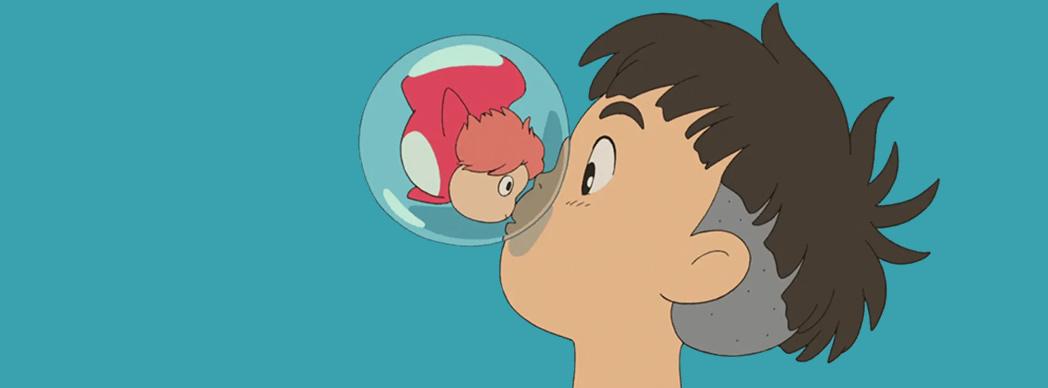 Noches de cine: "Ponyo itsaslabarrean" (euskera)