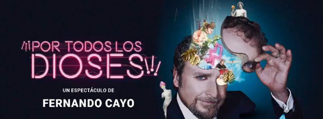 "¡Por todos los dioses!", un espectáculo de Fernando Cayo