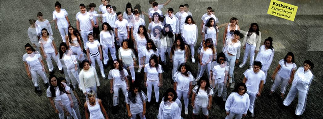 Artes escénicas, música y danza en euskera: "Psinkomunikatuak"