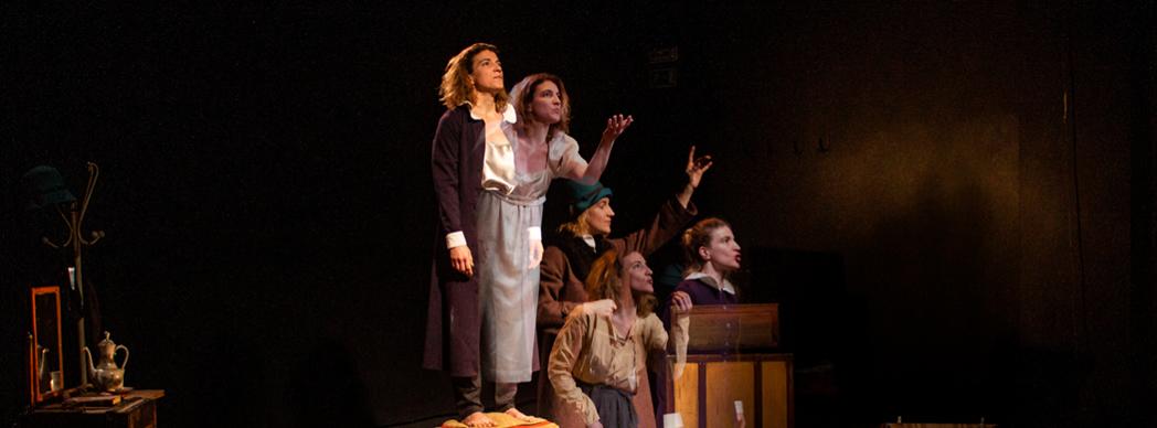 Teatro: "Querella de Lope y las mujeres"
