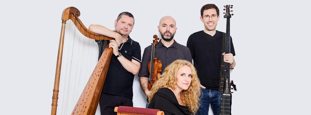 Concierto con Raquel Andueza & la Galanía: "Bella mía". Música en torno a Isabel Baquedano