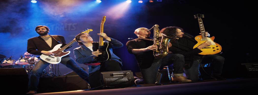 rEAL sTRAITS en concierto: "The Spirit of dIRE sTRAITS"