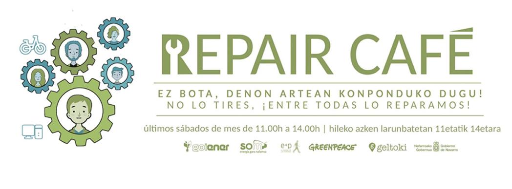 Repair Café + Taller de electrificación de bicicletas