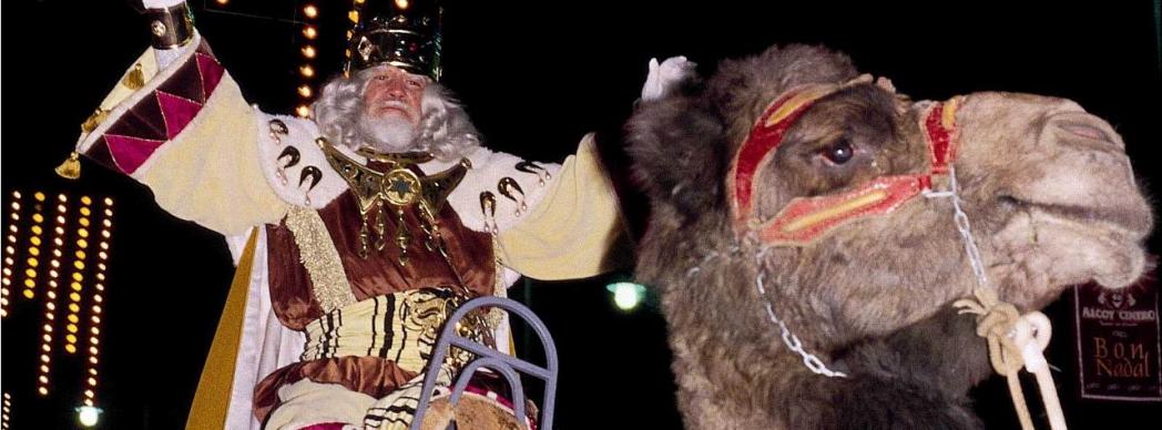 Cabalgata de Reyes Magos de Pamplona 2018