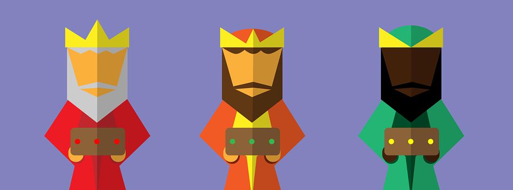 Recibimiento a los Reyes Magos en Barañáin