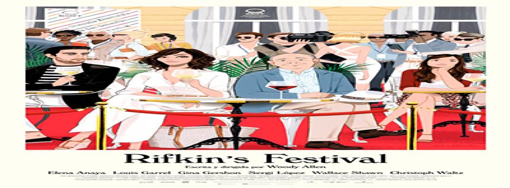 Cine: "Rifkin's Festival"