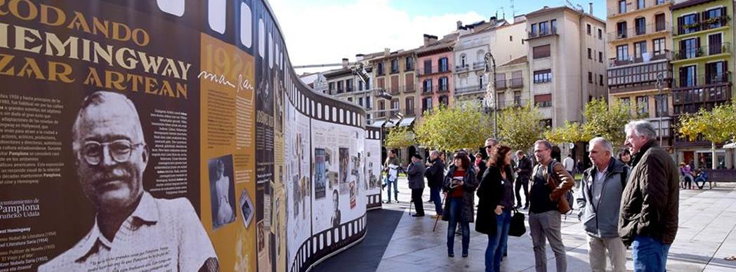 Exposicion "Rodando Hemingway"